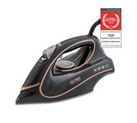 Fer à repasser vapeur - TZS FIRST AUSTRIA - 2800-3200W - Semelle céramique - Réservoir 450ml - Vapeur verticale