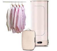 Fer à repasser vapeur vertical automatique avec sèche-linge 800 W, défroisseur portable, armoire de séchage pliable