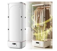 Fer à repasser vapeur vertical automatique pliable, séchoir vapeur domestique complet, séchage rapide for vêtements et tissus
