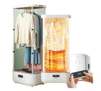 Fer à repasser vapeur vertical sans fil automatique, avec télécommande, boîte d'aromathérapie intégrée, défroisseur vapeur pliable et suspendu, for vêtements et tissus.