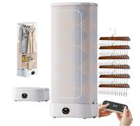 Fer à repasser vertical automatique à vapeur, séchoir à vêtements, séchage rapide, écran tactile numérique