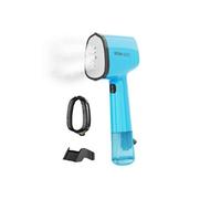 Fer à Repasser Vertical Semelle Céramique IronHero V-1500 Essential Blue, Puissance 1500 W, Vapeur continue 25g/min
