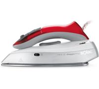 Fer à repasser voyage 1100W semelle céramique pliable