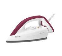 Tefal EasyGliss FS4030 Fer à repasse à sec Semelle Durilium 1200 W Bourgogne, Blanc