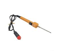 Fer à souder 12 V pour chauffage rapide, outil électrique avec poignée en plastique confortable et cordon de 90 cm, pour soudure et soudure