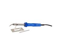 Fer a souder 2 pointes courbe et droite 220v 60w