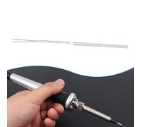 Fer à souder 220 V avec noyau en céramique et système de température réglable pour prototypage électronique et fabrication à petite échelle (60 W)