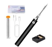 Fer à souder 3-Speed réglable, 0,78 x 5,51 po Fast Heating Tool, Compact Lightweight Design for Professional Craft Making, Plumbing, Industrial Use, Jewelry, Electronics