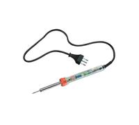 Fer a souder a temperature reglable pointe courbe et droite 220v 30w
