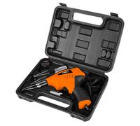Fer à souder avec transformateur de 200 W, dans un étui