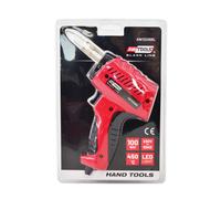 Fer à souder AWTOOLS avec transformateur 100 W, poignée en TPR, fil noir