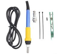 Fer à souder de rechange 907 à T12 pour STM32 V2.1S - Kit de poignée de station de soudure avec options bleu, noir, blanc, taille compacte (bleu)