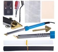 Fer à souder de type fer Blue Lark 80W BL80W avec un ensemble d'accessoires (plastique maille) série Electric S