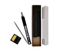 Fer à souder électrique 65W, stylo de soudage à affichage OLED outil de soudage à l'étain à fusion rapide régulation de température à main, outils de soudage(Standard set)