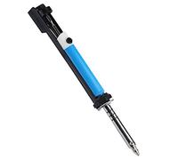 Fer à Souder Électrique, Outil De Soudage à Dessouder à Haute Aspiration Pour Cartes De Circuit Imprimé, Petits Composants Électroniques, Stylo à Souder De Taille Moyenne d'Une Seule Main, Bleu(EU)