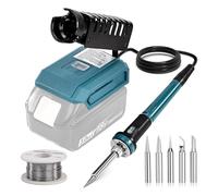 Fer à souder électrique sans fil 60W, outil de soudage, pointe de support, température rapide pour batterie Makita 18V 21V without Battery