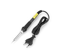 Fer à souder électrique Taidda, 220V 40W, Chauffage interne, Style crayon, Pointe en pyramide, Gris, Pour utilisation domestique et professionnelle