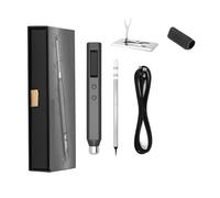 Fer À Souder Électrique Température Réglable 65W Chaleur Rapide Station De Soudage Portable Numérique Intelligente Kit Original Meilleur Cadeau(ILS tip)