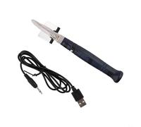 Fer à souder électrique USB 5 V 8 W compatible avec les alimentations USB, banques d'alimentation, ordinateurs portables avec poignée ergonomique pour assemblage électronique