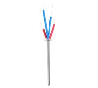 Fer à Souder Élément Chauffant Céramique 50w 60w 1322, Cuivre | Cœur Interne à Quatre Fils, Plastique et Céramique, Anti-brûlure, Chauffe Rapide, pour Station et Pcb