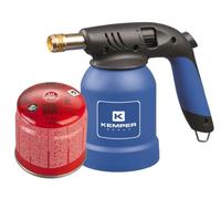 Gebr. Kemper Fer à souder en cartouche TORNADO KE2019DEM – Piézo, cartouche et accessoires inclus