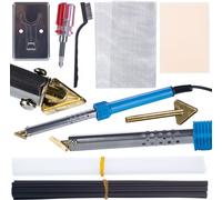 Fer à souder en plastique Rosfix Blue Lark 80W BL80W avec kit d'accessoires, série Electric S