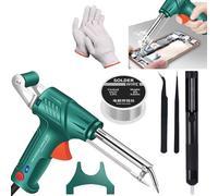 Fer à souder GLIART, pistolet, 60 watts, chauffage externe et envoi automatique, pour la réparation de circuits imprimés