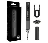 Fer à souder intelligent 96 W avec écran OLED pour Zt-N1/Zt-N2 Pd/Qc Charge rapide Pid Contrôle de la température pour mise en veille automatique Alimenté par USB pour électriciens et amateurs de