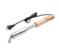Fer à souder, Kit de Fer à souder, 1Pc 220V fer à souder électrique soudure à souder pointe de ciseau en bois poignée en bois outil à la maison pour Le soudage de Pa(100W)