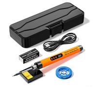 Fer à souder numérique USB haute performance pour une soudure rapide et facile (pointe de soudage a)