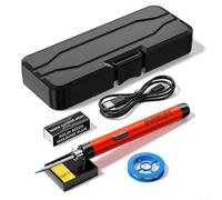 Fer à souder numérique USB haute performance pour une soudure rapide et facile (pointe de soudage b)