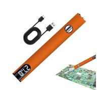 Fer à souder | Petit kit de soudure électronique 650 mAh - Kit de soudure à bijoux à affichage LED, stylo à souder rechargeable pour réglage de la température pour réparation d'appareils ménagers