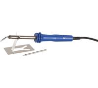 FER A SOUDER POINTE COURBE ET DROITE 220V 25W--05798