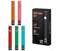 Fer à souder portable compact avec écran LED, alimenté par USB avec contrôle de la température réglable et embouts interchangeables pour montage et réparation électroniques (rouge)