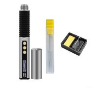 Fer à souder pour aluminium Alliage Léger Portable 60W Fer à | Alliage pour aluminium pour robuste, léger 141mm, dissipation chaleur rapide, professionnel(B)