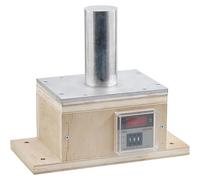 Fer À Souder pour Cintrage des Barres De Renfort De Guitare, Pointe Ovale en Aluminium, avec Socle en Bois, Température Réglable Jusqu'à 150 °C, pour Le Cintrage des Barres De Renfort De Guitare