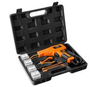 Fer à souder pour plastique 50 W + 200 agrafes - T N19-158