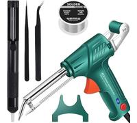 Fer à Souder Professionnel Laser, Pistolet à Souder Portable Haute PréCision, Station De Soudage Multifonction Pour RéParations éLectroniques, MéTaux CâBles