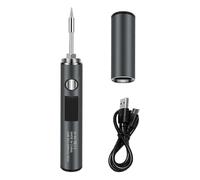 Fer à souder rechargeable - Chauffage sans fil Soudage de précision Composants électroniques Réparation de circuits de travail de bricolage Pointe de soudure artisanale Contrôle de température