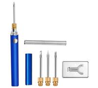 Fer à souder sans fil, fer à souder sans fil, kit de soudure électrique, kit de fer à souder, fer à souder rechargeable, fer à souder pour petits projets de soudure