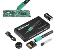 Fer à souder sans fil portable - Outil de soudage à batterie - Idéal pour le soudage de précision dans le bricolage, les réparations électriques et les petits projets,