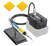 Fer à souder sans fil pour batterie Makita 18 V (sans batterie) avec écran numérique LED pour bricoleurs, réparation d'appareils, soudage par fil, fer à souder portable avec socle à souder