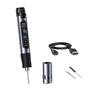 Fer à souder sans fil pour hs-03 Outil portable à température constante 10 W à chaleur rapide USB-C pour réparation électronique bricolage 100-450 C