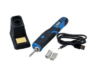 Fer À Souder Sans Fil Rechargeable Laser 8273