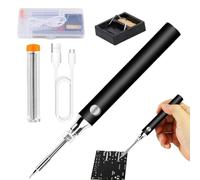 Fer À Souder Sans Fil - Stylo à Souder 3 Vitesses,Outil de Soudure Sans Fil de Précision Électrique à Chauffage Rapide pour Réparation de Bijoux Projets de Plomberie et Fabrication