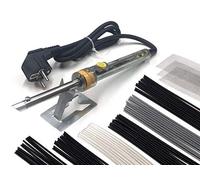 Fer à souder SK60.0 STARTER Set Réparation plastique avec 60 Baguettes de soudure + Treillis de renforcement