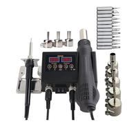 Fer à Souder, Station de soudage 750W 8898 repensage numérique for souder cellule en fer à les outils soudure réparation l'air chaud(Set-2)