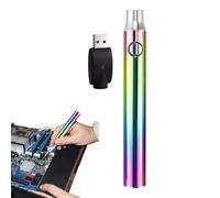 Fer à souder - Stylo sans fil rechargeable par USB | Dispositif de soudage à température réglable, instrument de chaleur de réparation de précision pour circuit imprimé et entretien DIY
