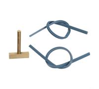 Fer à souder T Tip LCD Screen Repair Tool Hot Press Bar Remplacement Cuivre Tête de Soudure Câble de Collage Point Numérique Panneau Fix Kit