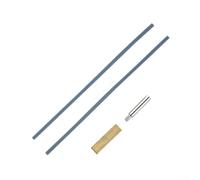Fer à souder T Tip T Head avec câble en caoutchouc, presse à chaud pour réparation de câble ruban LCD et remplacement de panneau numérique, y compris 2 bandes de presse à chaud